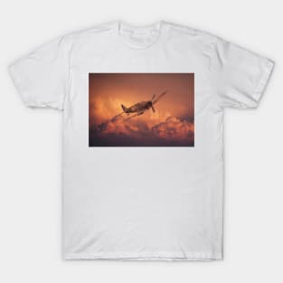 Fire in the sky T-Shirt